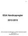 EGA Handicapregler