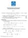 SF1669 Matematisk och numerisk analys II Lösningsförslag till tentamen DEL A