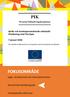 Språk- och kunskapsutvecklande arbetssätt Föreläsning med Tiia Ojala. Pik projektet medfinansieras av Europeiska unionen/europeiska socialfonden.