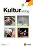 Kultur. katalog. Program för förskola och grundskola våren Linköpings kommun linkoping.se/kulturiskolan