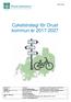 Cykelstrategi för Orust kommun år