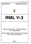 RML V-3. Regler för militär luftfart Verksamhetsutövare Del 3 Flygplatstjänst