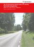 Väg 740 Hemmestorp-Veberöd, gång- och cykelväg. Samrådsredogörelse. Sjöbo och Lunds kommun, Skåne län. Vägplan, samrådshandling,