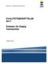 KVALITETSBERÄTTELSE 2017 Enheten för Daglig Verksamhet