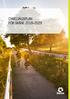 CYKELVÄGSPLAN FÖR SKÅNE