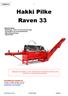 Hakki Pilke Raven 33