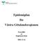 Epidemiplan för Västra Götalandsregionen