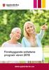 Förebyggande enhetens program våren 2018