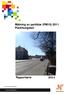 Mätning av partiklar (PM10) 2011 Packhusgatan. Rapportserie 2012:2