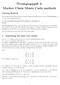 Övningsuppgift 2: Markov Chain Monte Carlo methods