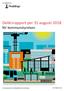 Delårsrapport per 31 augusti 2018