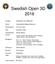 Swedish Open 3D 2016
