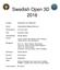 Swedish Open 3D 2016
