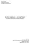 Motion capture i verkligheten