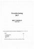 Årsredovisning 2017 BRF VÄRMELN Styrelsen avger härmed följande årsredovisning fdr räkenskapsåret