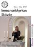 Immanuelskyrkan Skövde. Mars - Maj 2018