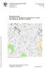 Planbeskrivning Detaljplan för fastigheten Lingonriset 6 i stadsdelen Solhem, Dp