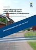 Kulturmiljöprogram för norra, södra och västra kommundelarna, Gävle kommun