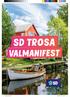 SD TROSA VALMANIFEST