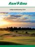 Golfproduktkatalog 2018