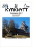 KYRKNYTT Sommaren 2017