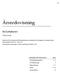 Årsredovisning. Brf Lärkabacken