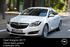 Opel Insignia MY17 Teknisk data & prislista 6 september 2016