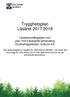 Trygghetsplan Läsåret 2017/2018