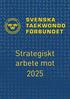 Strategiskt arbete mot 2025