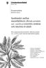 Sambandet mellan masurbjörkens (Betula pendula var. carelica) exteriöra struktur och interiöra kvalitét