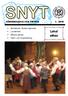 SÖDERRINGENS NYA TIDNING Slutdansat i Söderringssalen Luciabilder Vårens danser Hjärt och lungräddning. Lokal sökes