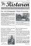 INFORMATIONSBLAD FÖR RASBO I SAMVERKAN RASBO RASBOKIL STAVBY TUNA ÅRGÅNG 15 NR 1 FEB 2017 ANSV. UTG: LARS-GUNNAR KARLSSON PG