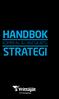 HANDBOK KOMMUN- & LANDSKAPS- STRATEGI