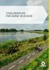CYKELVÄGSPLAN FÖR SKÅNE