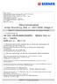 Säkerhetsdatablad enligt förordning (EG) nr 1907/2006, bilaga II. HK 500 HÅLRUMSKONSERV. BE ml Art.: SDB-art.nr.