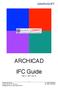ARCHICAD IFC Guide. Rev Graphisoft Sverige Solna Torg 19, Solna