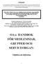 OA:s HANDBOK FÖR MEDLEMMAR, GRUPPER OCH SERVICEORGAN: