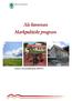 Ale kommun Markpolitiskt program