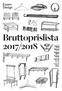 Bruttoprislista 2017/2018