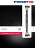 GB Instruction for use SE Bruksanvisning UMPRSJ SE. POWERTEX Rigging Screw model PRSJ