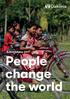 Årsberättelse People change the world
