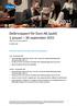 Delårsrapport för Duni AB (publ) 1 januari 30 september 2015