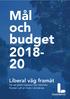 Innehåll Vision...4 Politisk plattform...5 Liberalerna...5 Alliansen...6 Mål och uppdrag för nämnder och styrelser...7 Så här styrs Uppsala kommun...