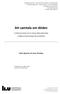 Att samtala om döden. -En litteraturstudie om hur ämnet döden behandlas i religionsundervisningen för grundskolan. Felicia Bergvich och Anna Thunberg