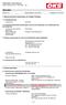 Version 2.0 Revisionsdatum Tryckdatum