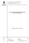 School of Mathematics and Systems Engineering Reports from MSI - Rapporter från MSI