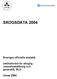 SKOGSDATA Sveriges officiella statistik. Institutionen för skoglig resurshushållning och geomatik, SLU