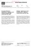 Corrugated fibreboard - Determination of edgewise crush resistance (Unwaxed edge method) (ISO 3037:1994) Wellpapp - Bestämning av kantkrosstyrka