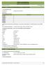 Säkerhetsdatablad LAHEGA SPOLARVÄTSKA. Ersätter datum: Omarbetad: Version: 2.1.0