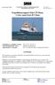 Expeditionsrapport från U/F Dana Cruise report from R/V Dana
